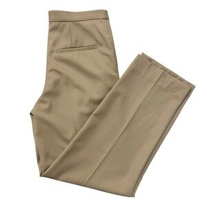 Dries Van Noten Beige Dress Pants women 8 NWT